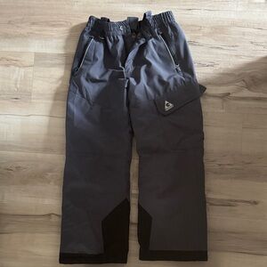 Gerry Weber Black and Gray Pants